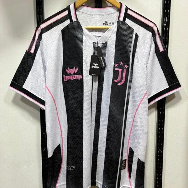 Camiseta Juventus blanco/negro PLAY-AIR