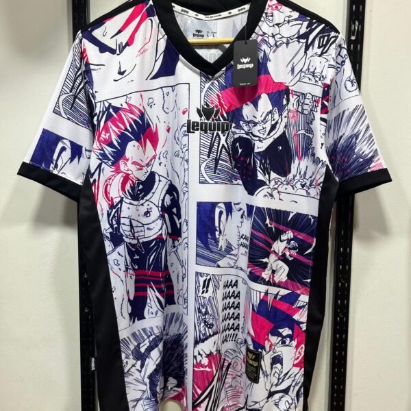 Camiseta Dragonball blanco concept