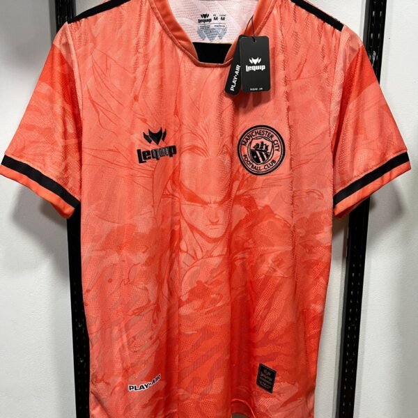 Camiseta City Goku coral PLAY-AIR