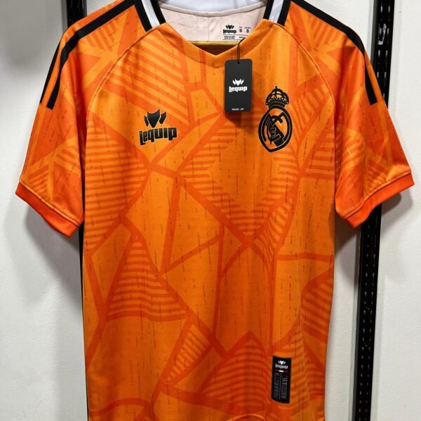 Camiseta Madrid naranja