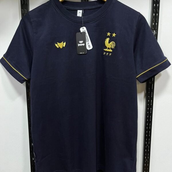 Camiseta algodón azul teams